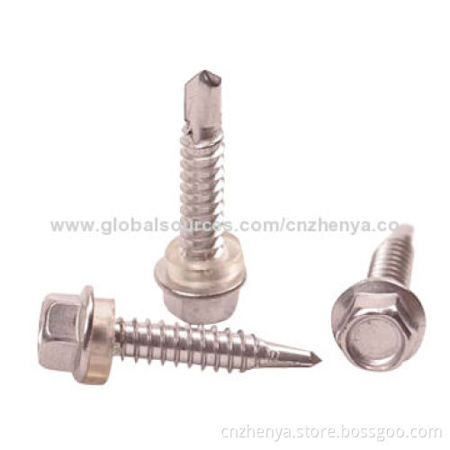 Stainless Steel Chipboard Screws, Made of SUS SS 201, 202, 304 MaterialsNew